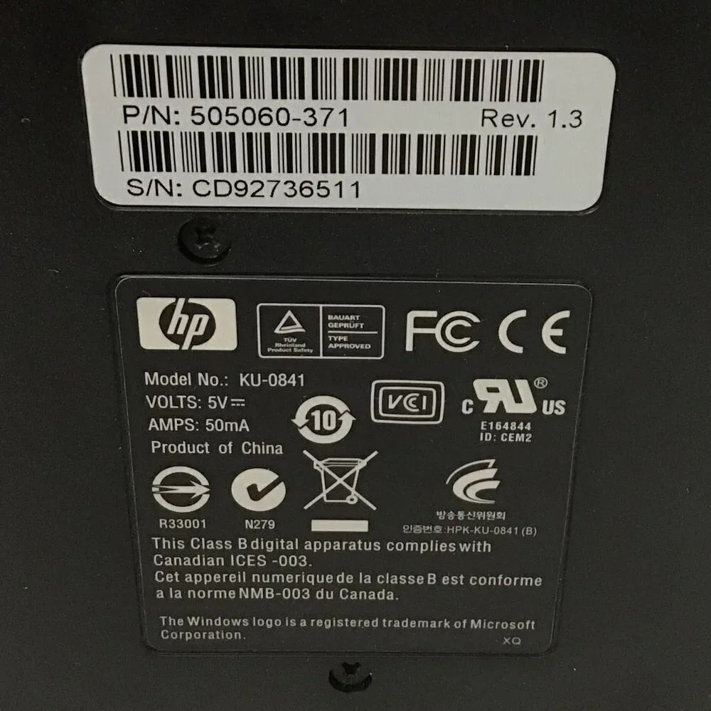 🌷HP FULL SIZE KEYBOARD